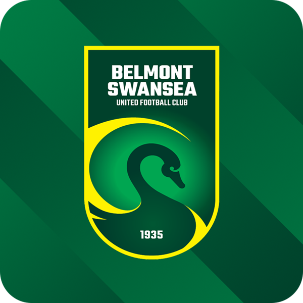 Belmont Swansea United FC Logo