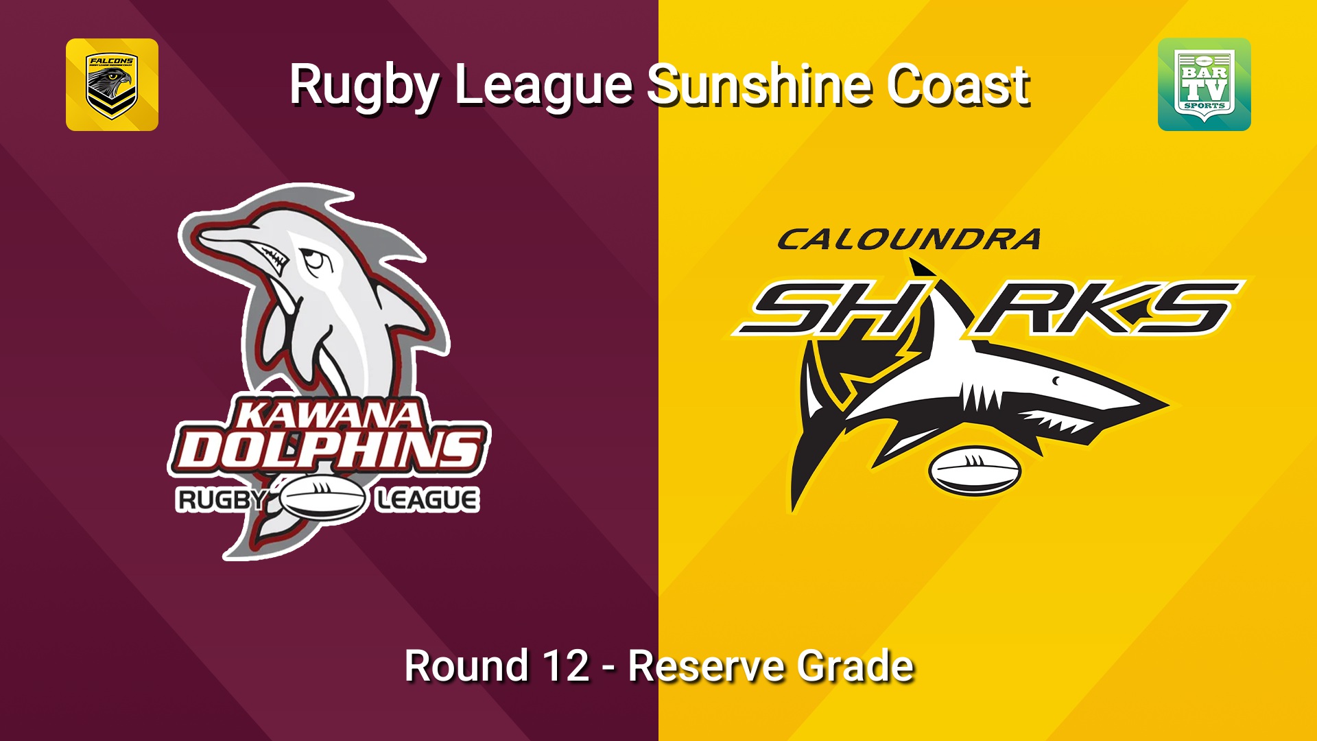 260705-video-Sunshine Coast RL Round 12 - Reserve Grade - Kawana Dolphins v Caloundra Sharks Slate Image