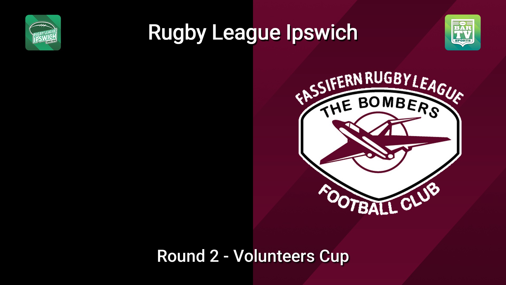 260329-video-Rugby League Ipswich Round 2 - Volunteers Cup - Lowood Stags v Fassifern Bombers Slate Image