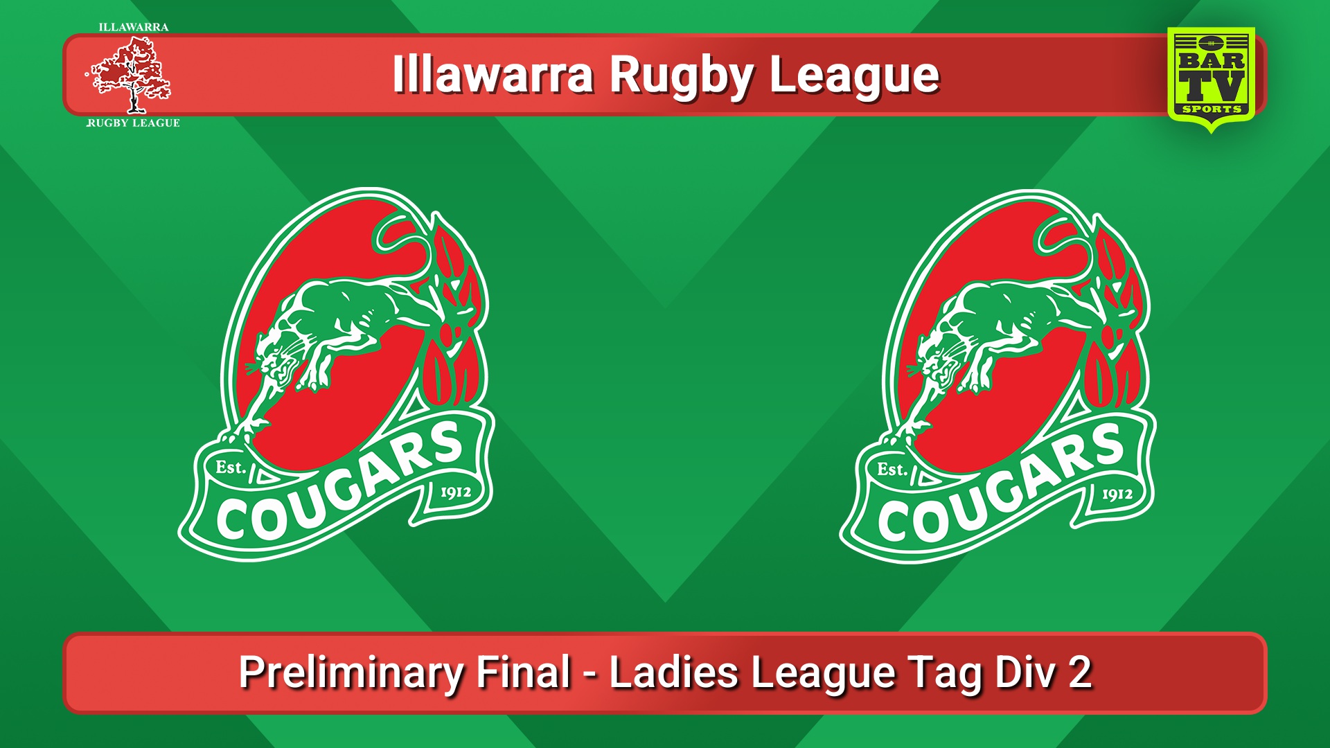 250815-video-Illawarra Preliminary Final - Ladies League Tag Div 2 - Corrimal Cougars v Corrimal Cougars Slate Image