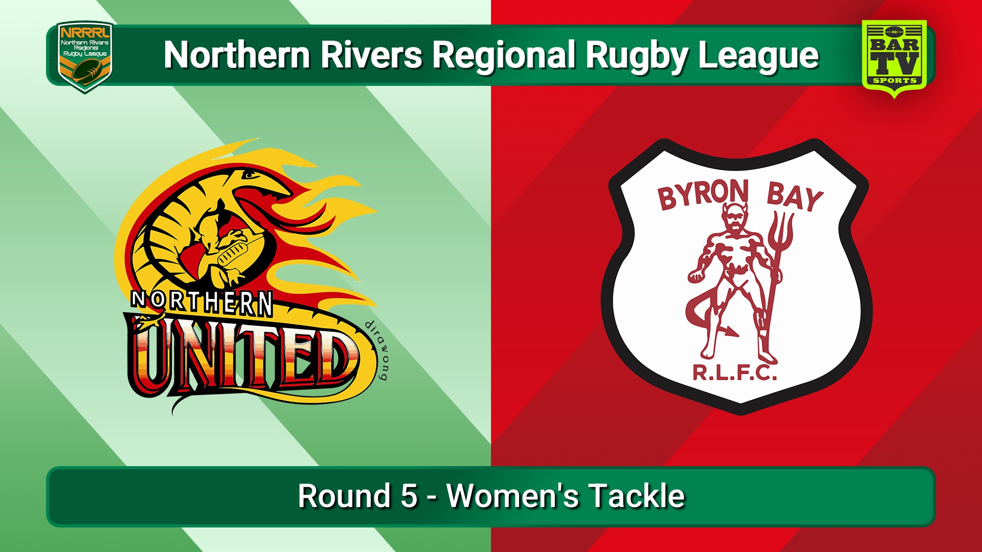 250511-video-Northern Rivers Round 5 - Women's Tackle - Northern v Byron Bay Red Devils Slate Image