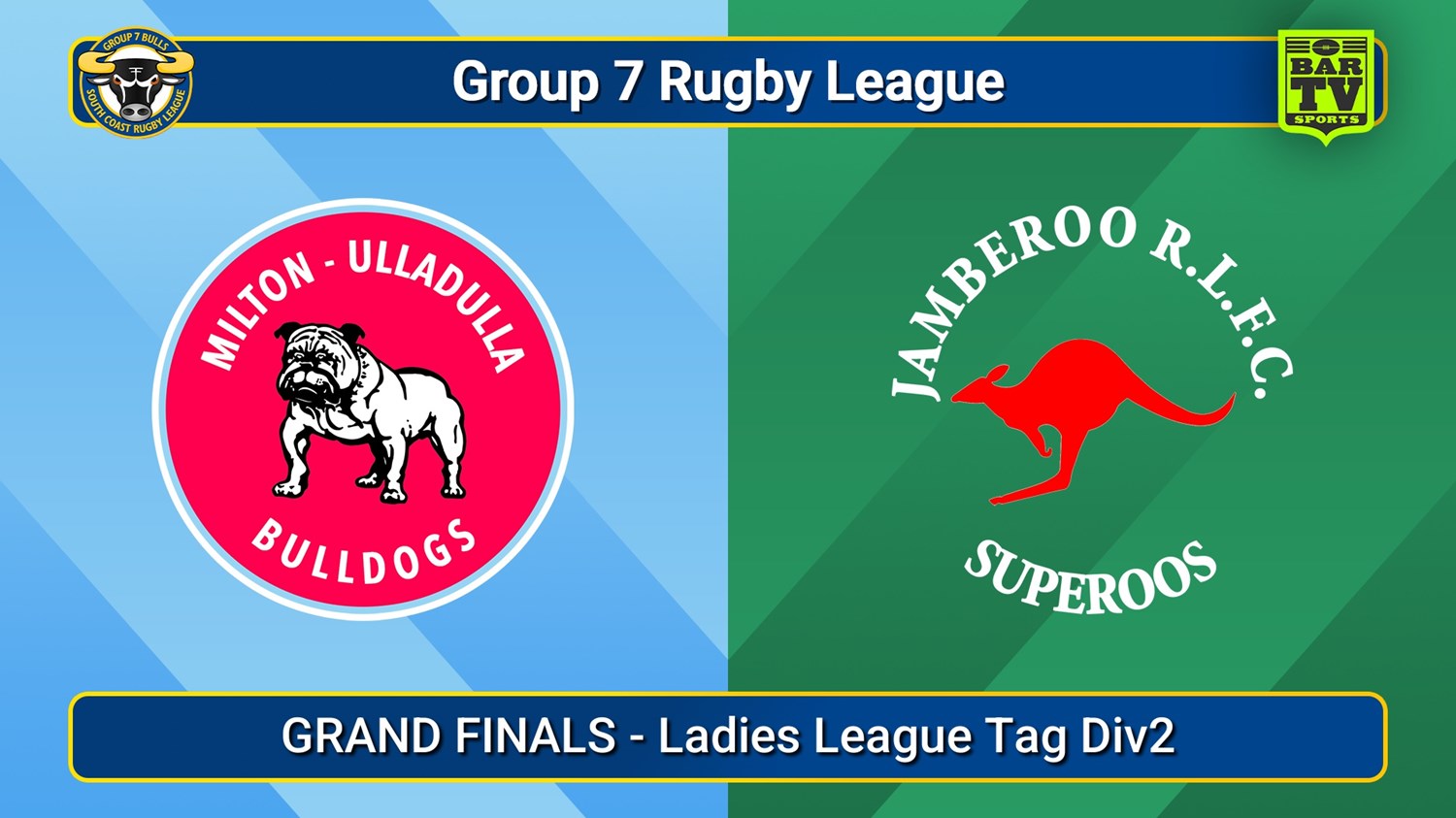 250921-video-South Coast GRAND FINAL - Ladies League Tag Div2 - Milton-Ulladulla Bulldogs v Jamberoo Superoos Slate Image