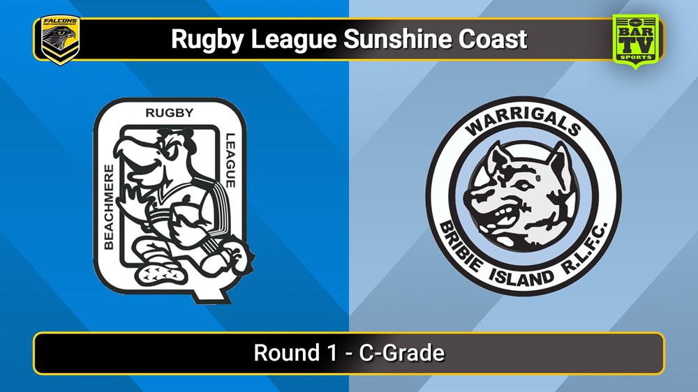 250607-video-Sunshine Coast RL Round 1 - C-Grade - Beachmere Pelicans v Bribie Island Warrigals Slate Image