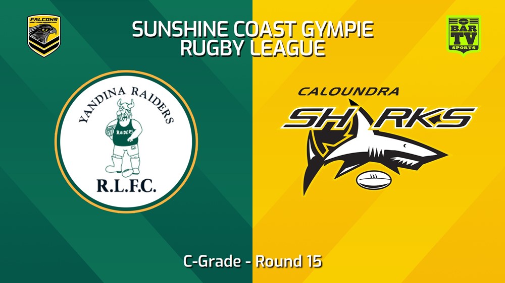 240727-video-Sunshine Coast RL Round 15 - C-Grade - Yandina Raiders v Caloundra Sharks Slate Image