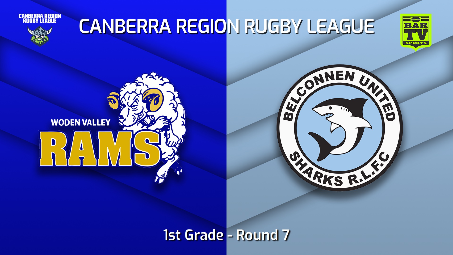 230527-Canberra Round 7 - 1st Grade - Woden Valley Rams v Belconnen United Sharks Slate Image
