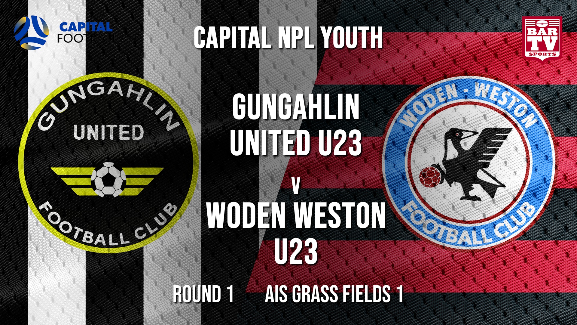 NPL Youth - Capital Round 1 - Gungahlin United U23 v Woden Weston U23 Slate Image