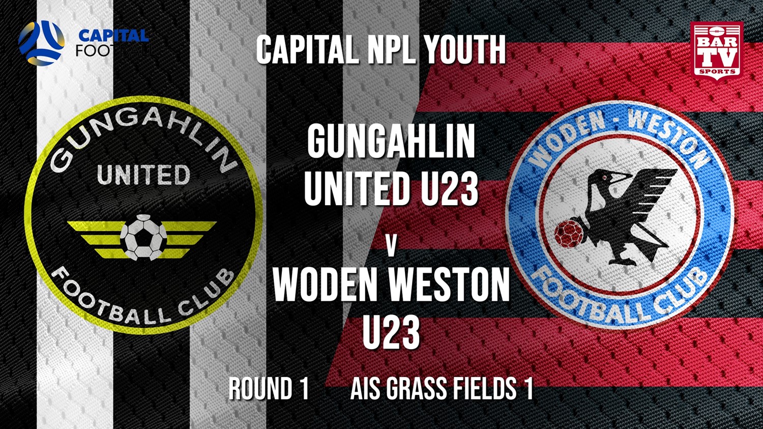NPL Youth - Capital Round 1 - Gungahlin United U23 v Woden Weston U23 Minigame Slate Image