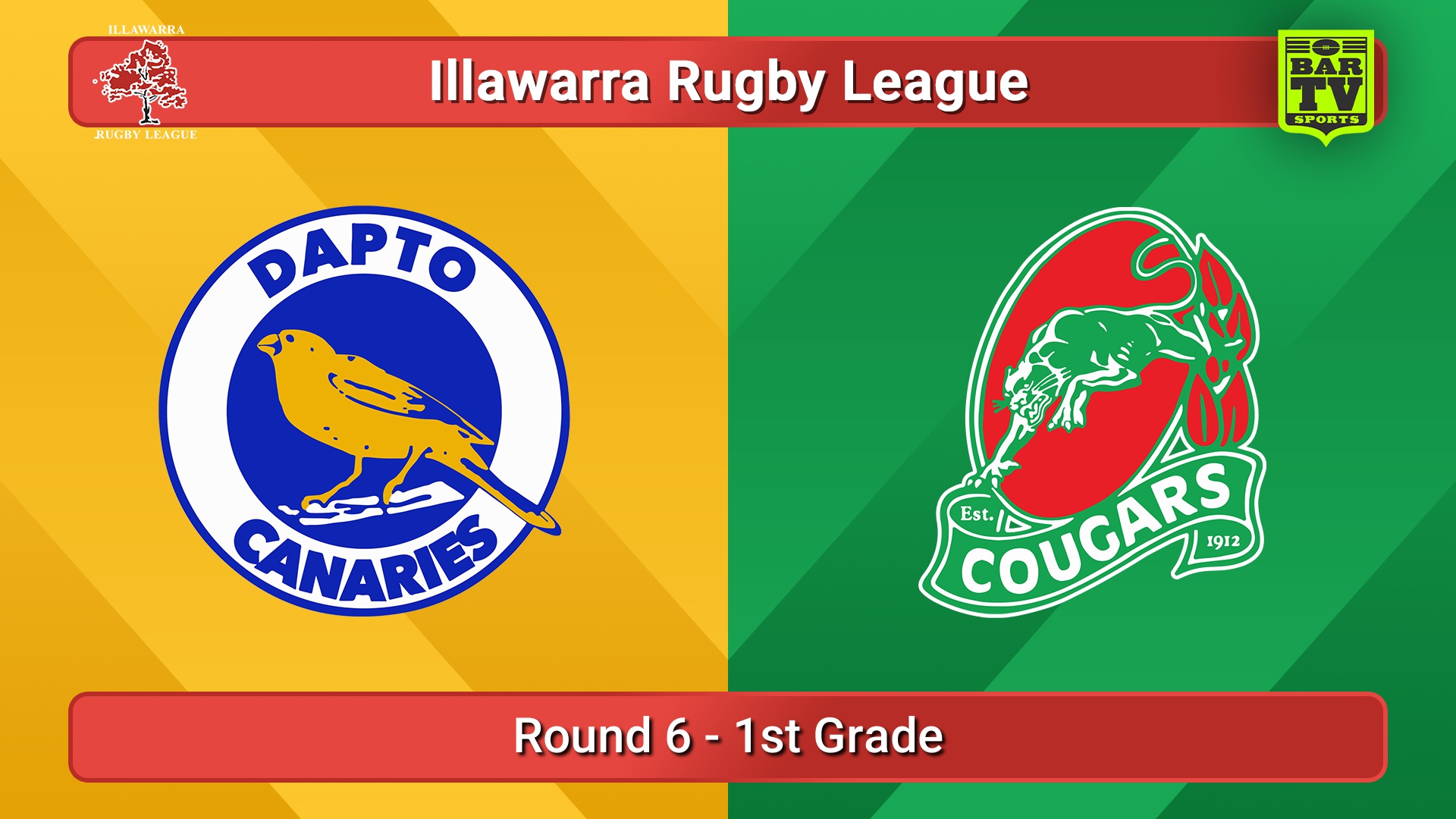 250531-video-Illawarra Round 6 - 1st Grade - Dapto Canaries v Corrimal Cougars Slate Image