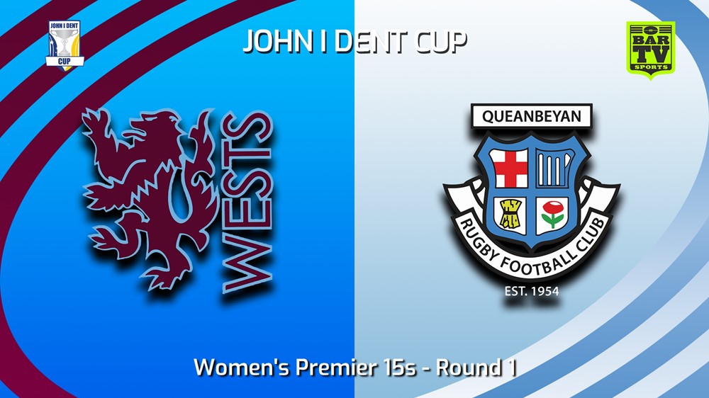 240406-John I Dent (ACT) Round 1 - Women's Premier 15s - Wests Lions v Queanbeyan Whites Slate Image