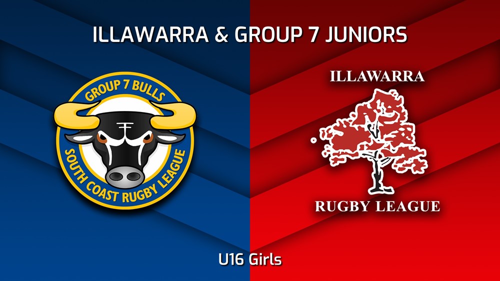 230916-Illawarra and Group 7 Merged Juniors U16 Girls - Group 7 Bulls v Illawarra Minigame Slate Image