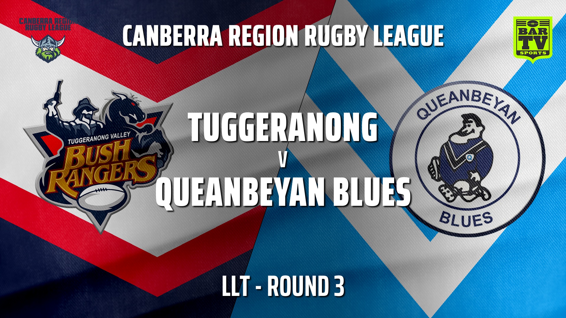 210501-CRRL Round 3 - Ladies League Tag - Tuggeranong Bushrangers v Queanbeyan Blues Slate Image