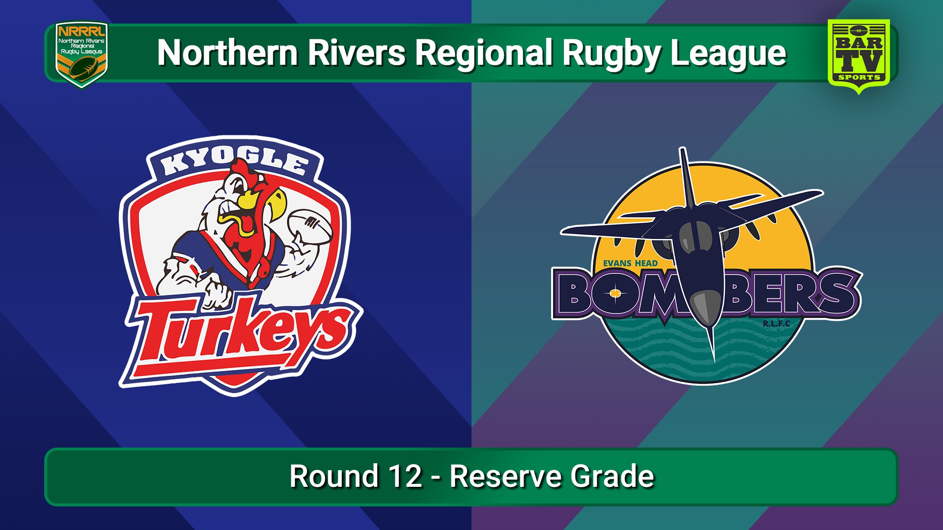 250712-video-Northern Rivers Round 12 - Reserve Grade - Kyogle Turkeys v Evans Head Bombers Slate Image