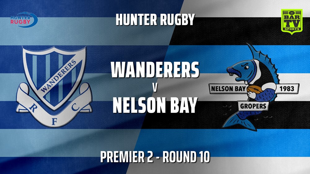 210626-Hunter Rugby Round 10 - Premier 2 - Wanderers v Nelson Bay Gropers Slate Image