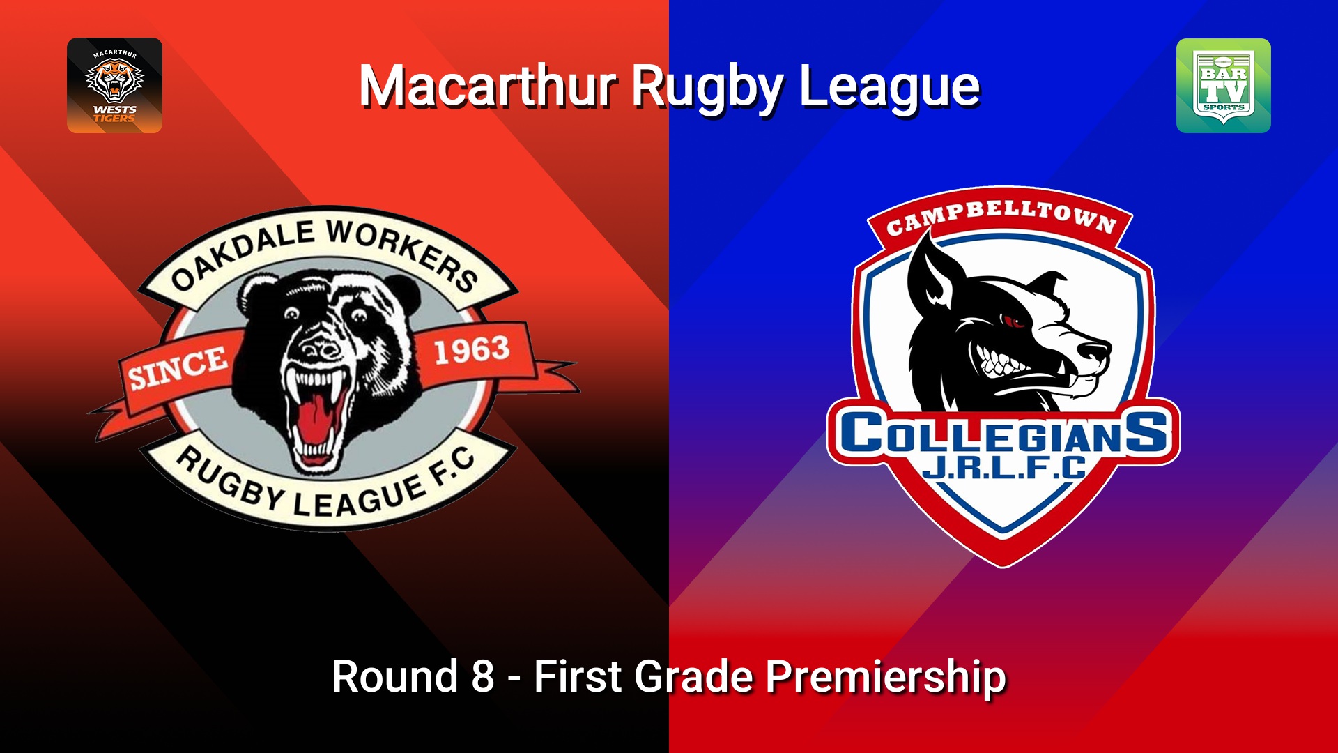 260614-video-Macarthur RL Round 8 - First Grade Premiership - Oakdale Workers Bears v Campbelltown Collegians (1) Slate Image