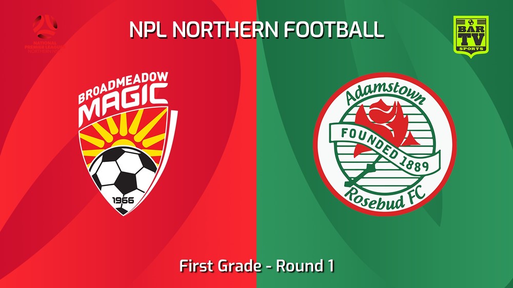 240223-NNSW NPLM Round 1 - Broadmeadow Magic v Adamstown Rosebud FC Slate Image