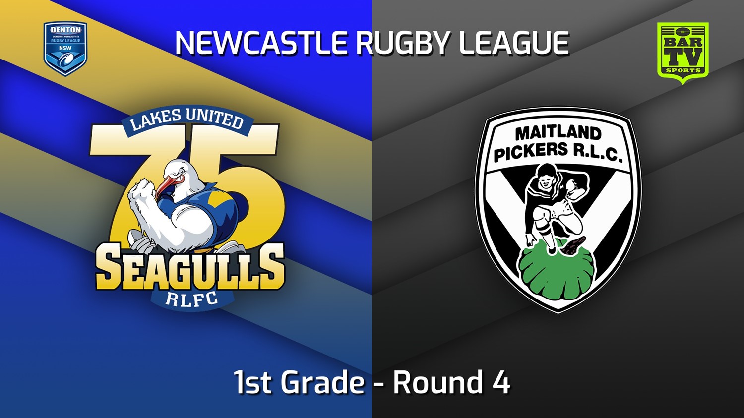 220416-Newcastle Round 4 - 1st Grade - Lakes United v Maitland Pickers Slate Image