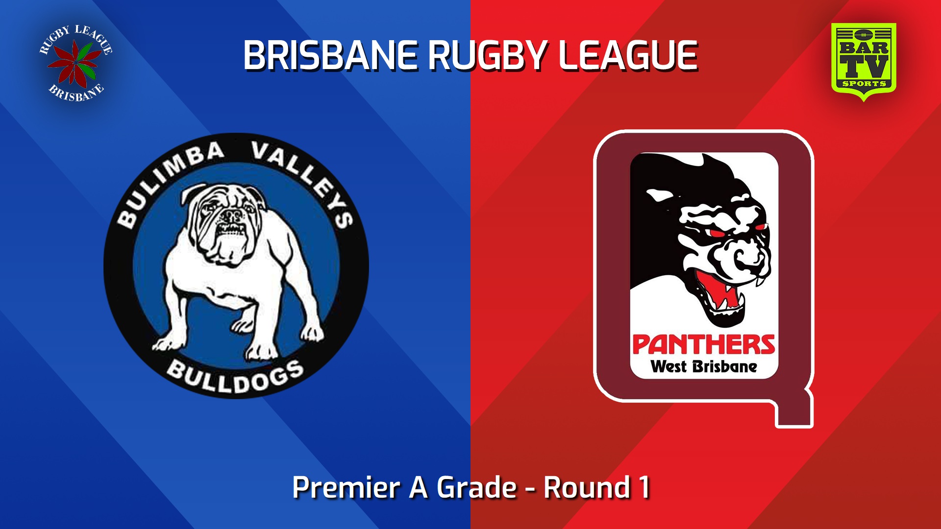 240406-BRL Round 1 - Premier A Grade - Bulimba Valleys Bulldogs v West Brisbane Panthers Slate Image