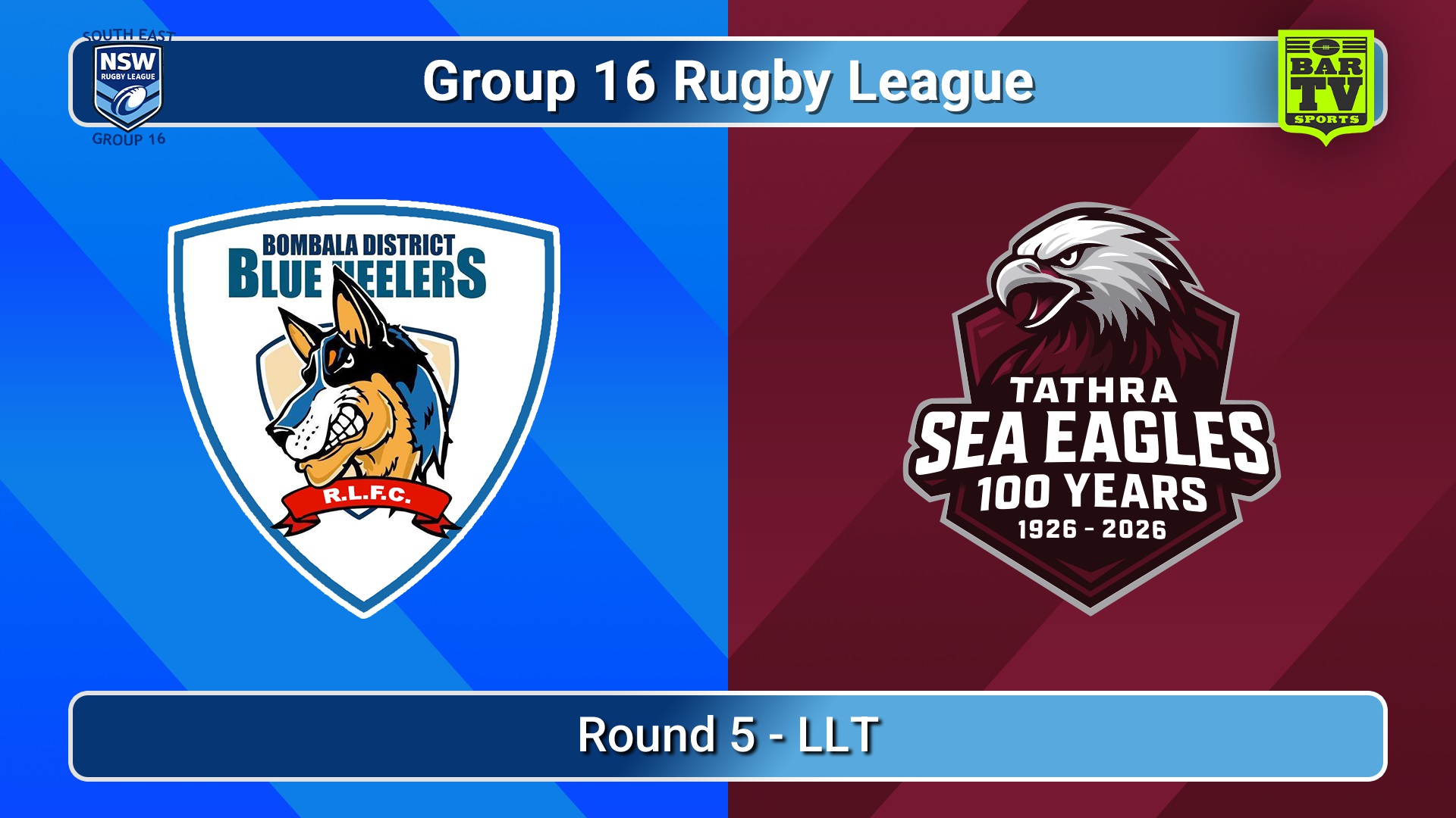 260523-video-Group 16 Rugby League  Round 5 - LLT - Bombala Blue Heelers v Tathra Sea Eagles Slate Image