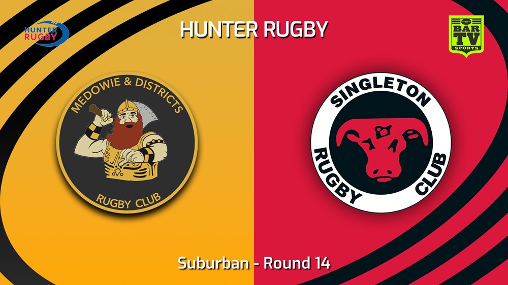 240720-video-Hunter Rugby Round 14 - Suburban - Medowie Marauders v Singleton Bulls Slate Image