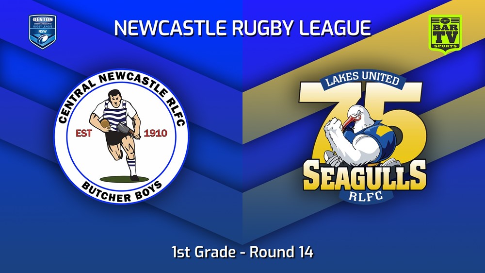 220726-Newcastle Round 14 - 1st Grade - Central Newcastle v Lakes United Slate Image
