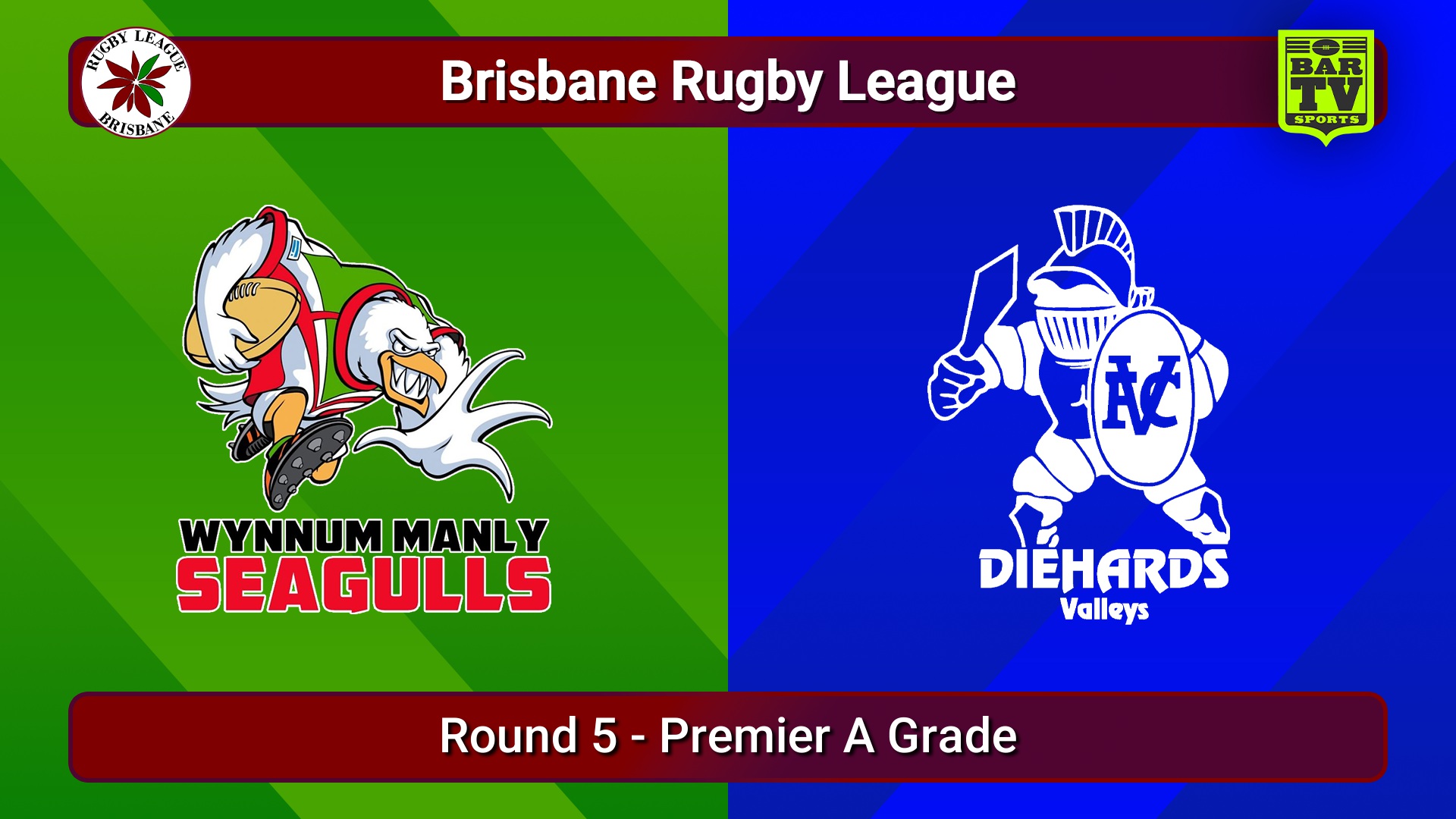 250412-video-BRL Round 5 - Premier A Grade - Wynnum Manly Seagulls v Valleys Diehards Slate Image