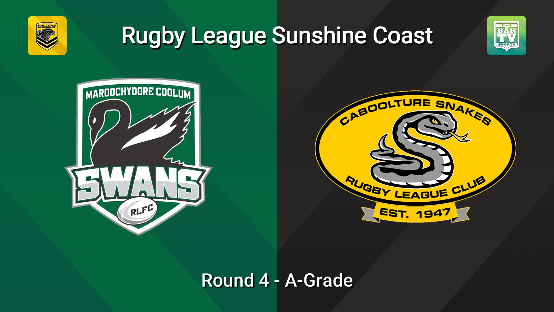 260503-video-Sunshine Coast RL Round 4 - A-Grade - Maroochydore Swans v Caboolture Snakes Slate Image