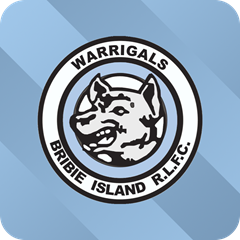 Bribie Island Warrigals Logo