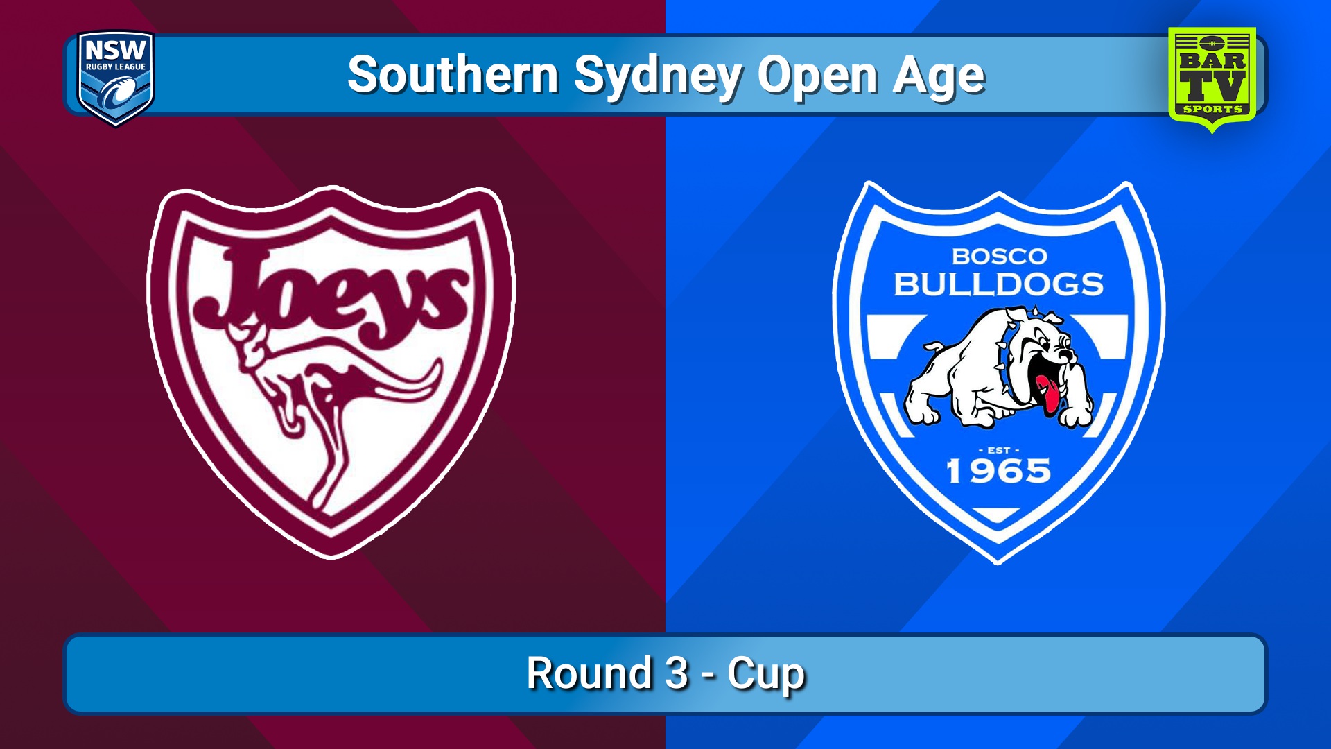 250426-video-S. Sydney Open Round 3 - Cup - St Josephs v St John Bosco Bulldogs Slate Image