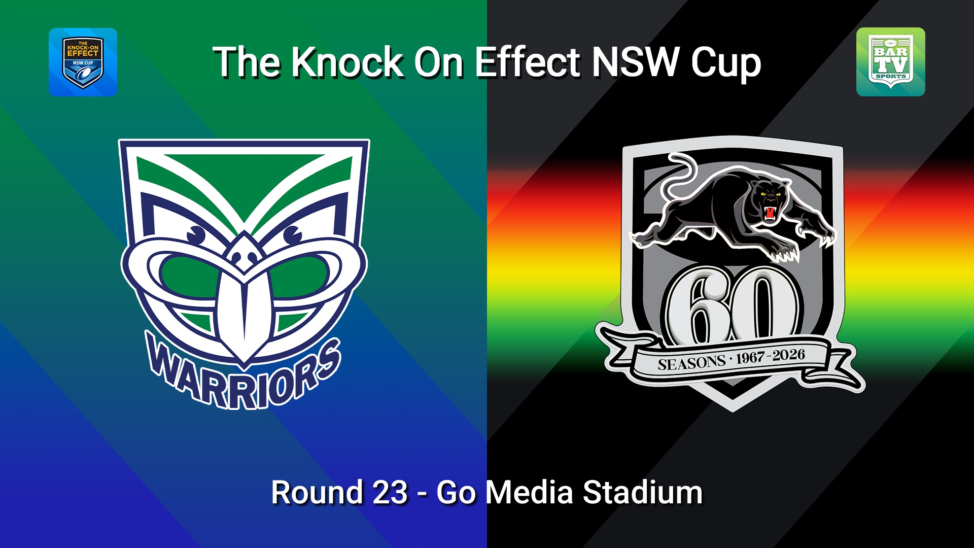 260807-video-The Knock-On Effect NSW Cup Round 23 - New Zealand Warriors v Penrith Panthers Slate Image