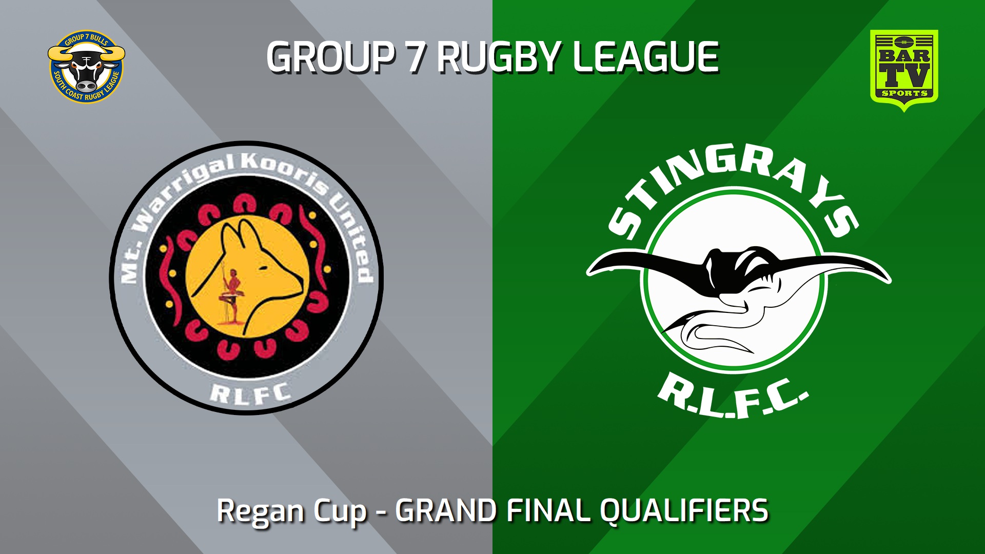 240901-video-South Coast GRAND FINAL QUALIFIERS  - Regan Cup - Mt Warrigal Kooris v Stingrays of Shellharbour Slate Image