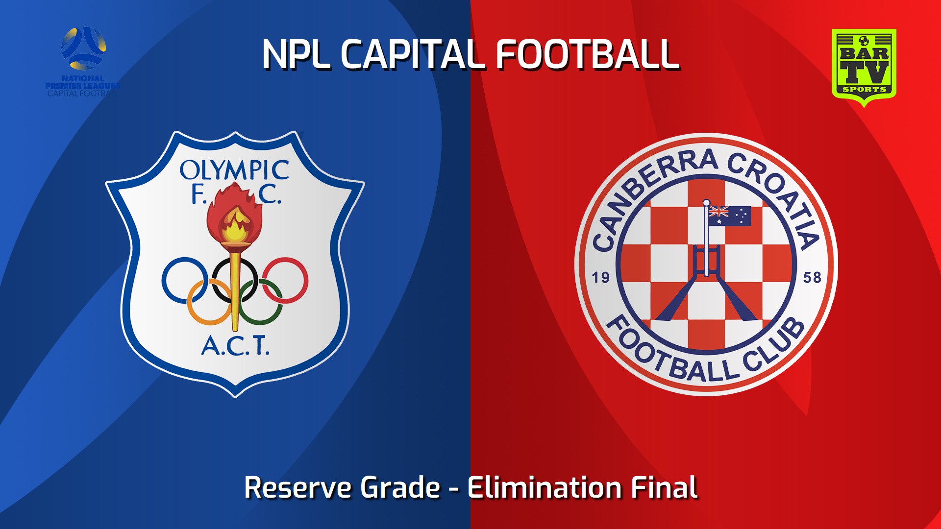 240908-video-NPL Women - Reserve Grade - Capital Football Elimination Final - Canberra Olympic FC W v Canberra Croatia FC W Slate Image