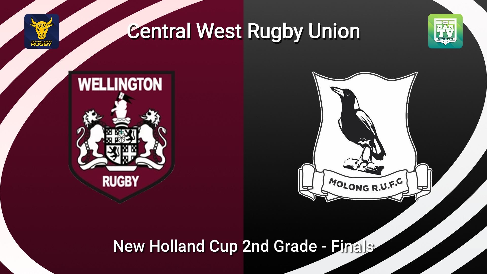 260815-video-Central West Rugby Finals - New Holland Cup 2nd Grade - Wellington Redbacks v Molong Magpies Slate Image