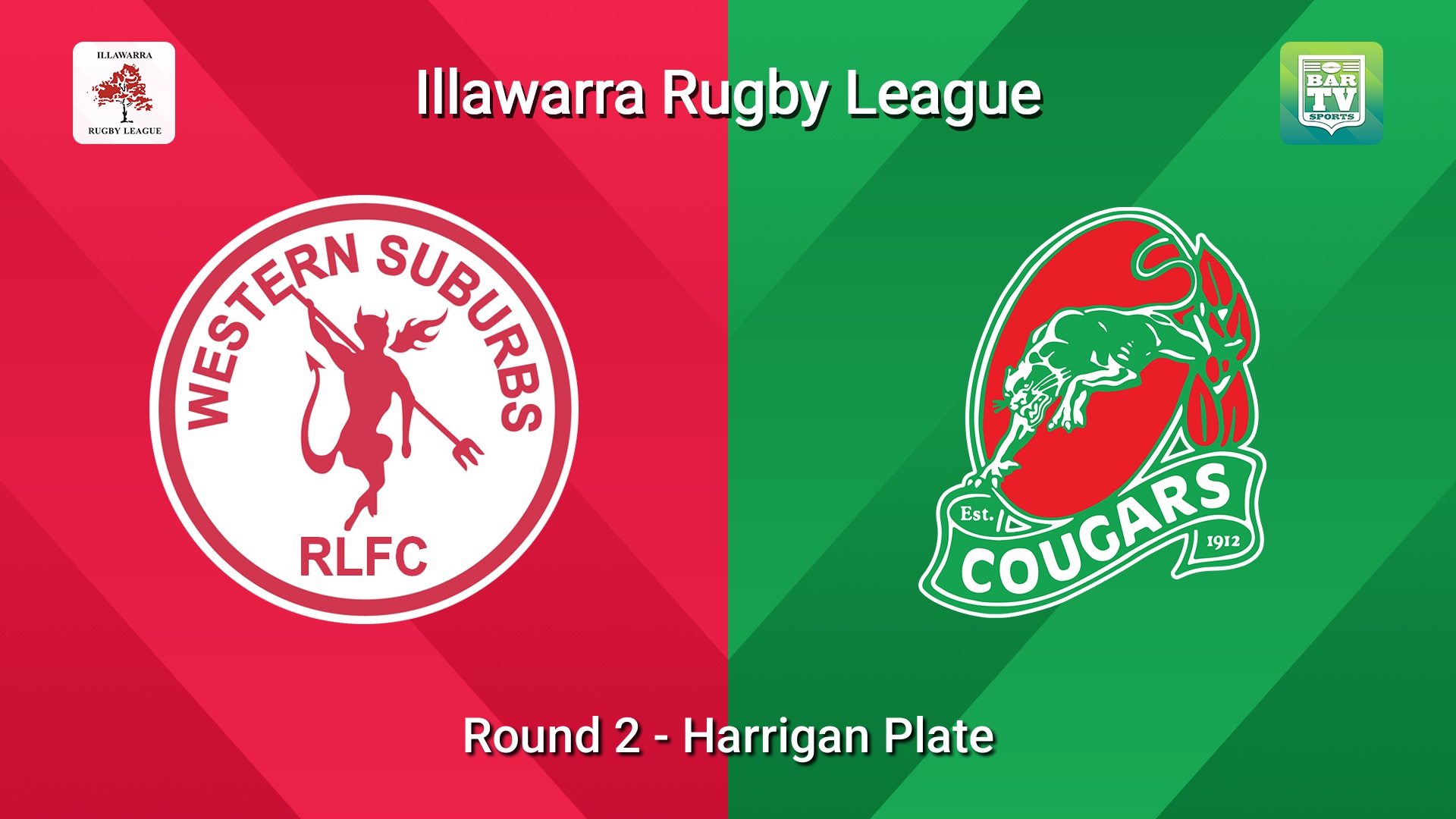 260510-video-Illawarra Round 2 - Harrigan Plate - Western Suburbs Devils v Corrimal Cougars Slate Image