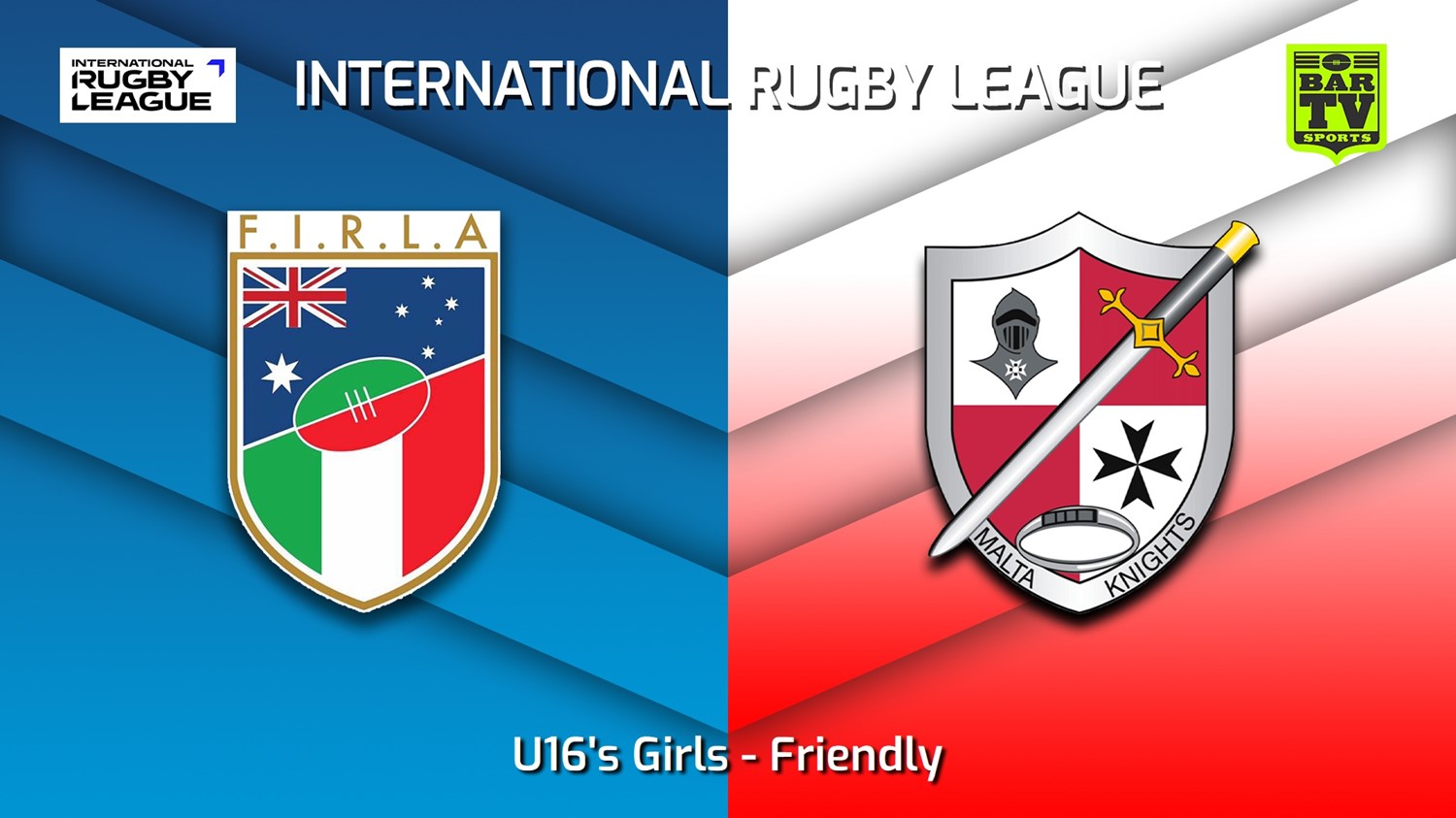 231007-International RL Friendly - U16's Girls - Federazione Italiana Rugby League Australia v Malta Minigame Slate Image