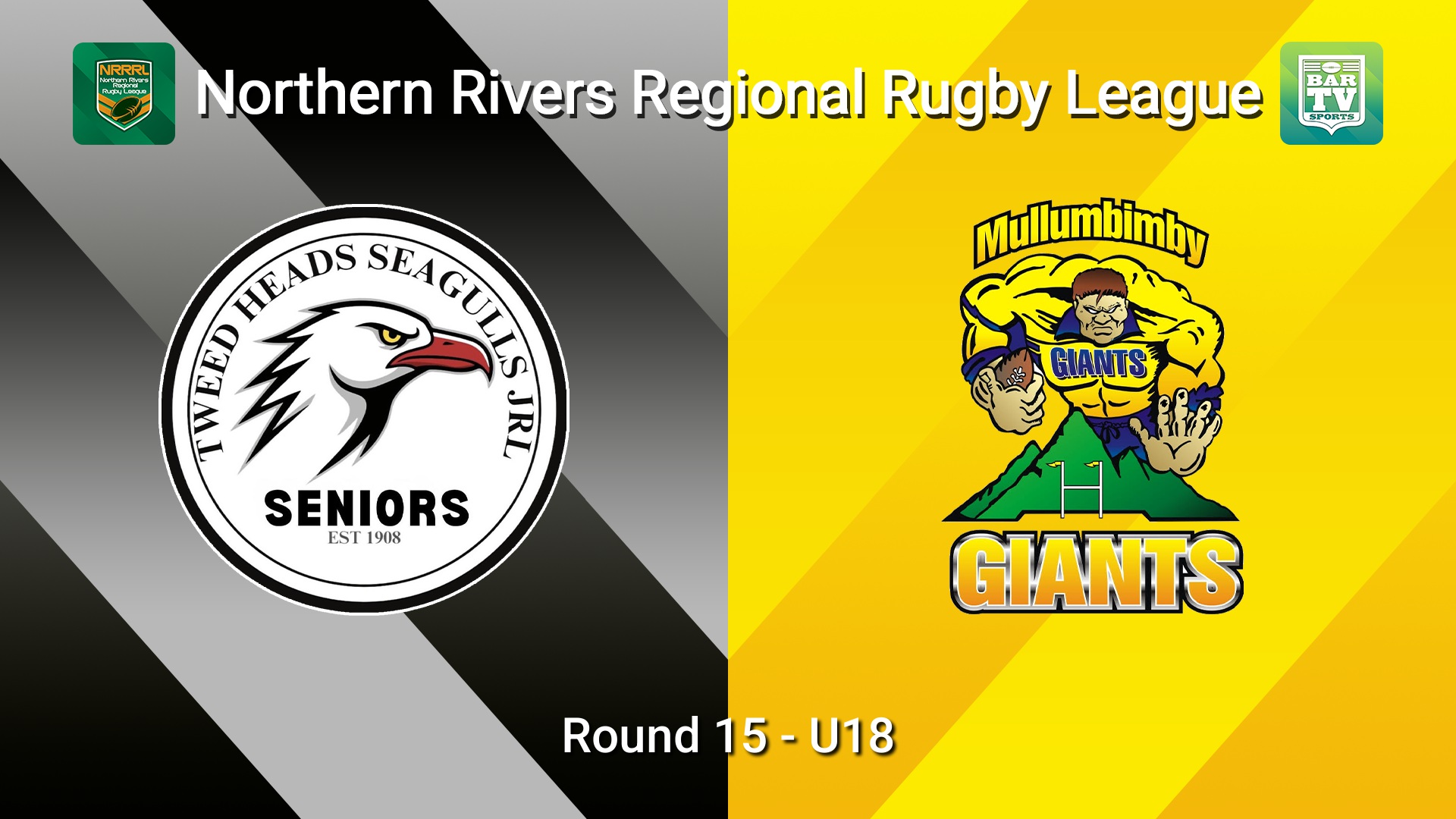 260809-video-Northern Rivers Round 15 - U18 - Tweed Heads v Mullumbimby Giants Slate Image
