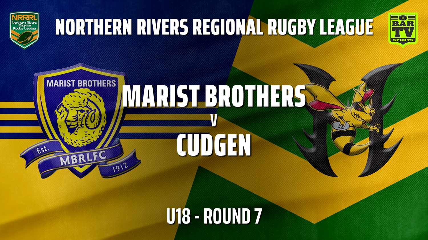 210620-Northern Rivers Round 7 - U18 - Lismore Marist Brothers Rams v Cudgen Hornets Slate Image