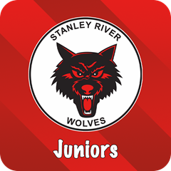 Stanley River Wolves JRL Logo