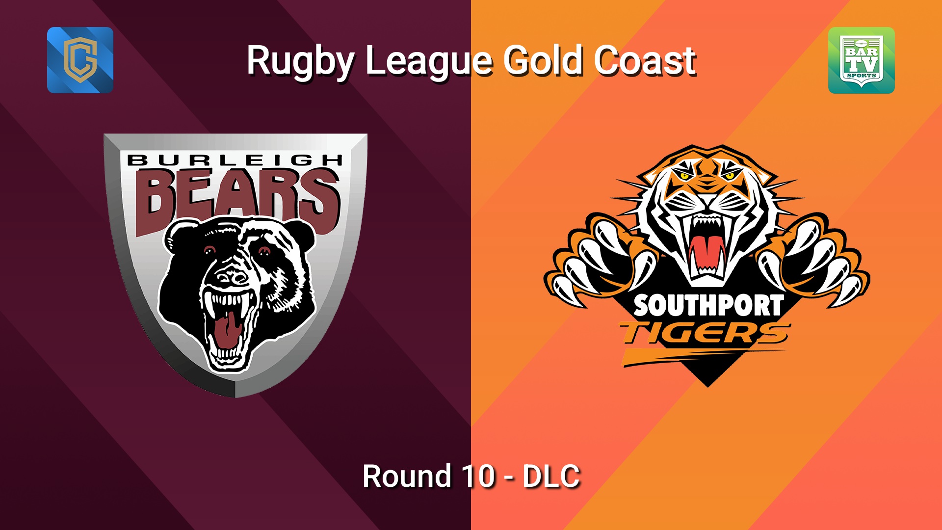 260531-video-Gold Coast Round 10 - DLC - Burleigh v Southport Tigers Slate Image