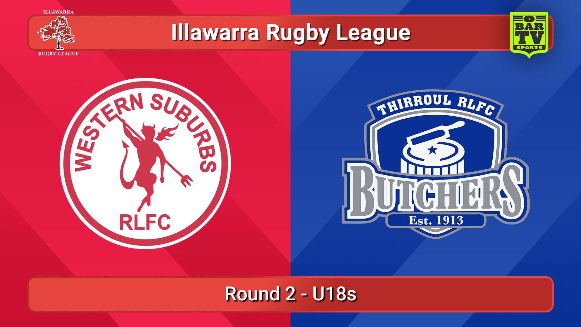250503-video-Illawarra Round 2 - U18s - Western Suburbs Devils v Thirroul Butchers Slate Image