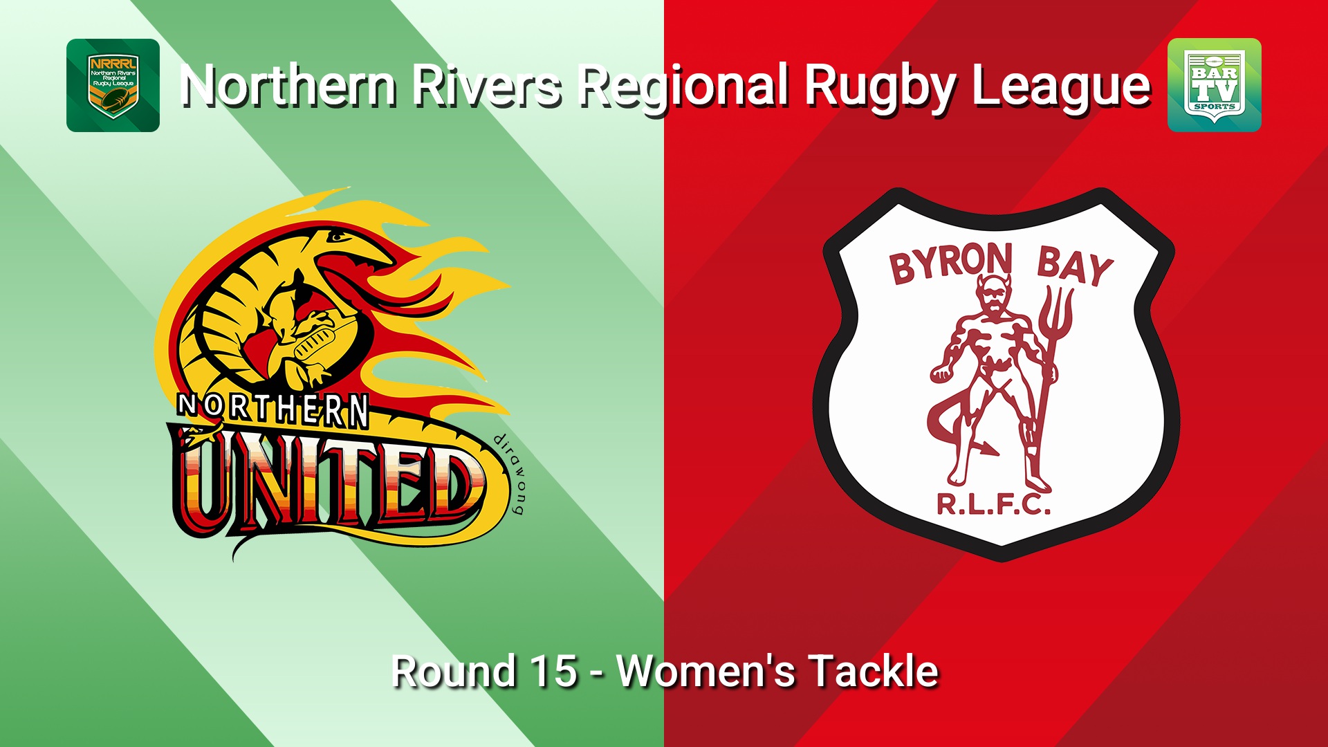 260808-video-Northern Rivers Round 15 - Women's Tackle - Northern v Byron Bay Red Devils Slate Image