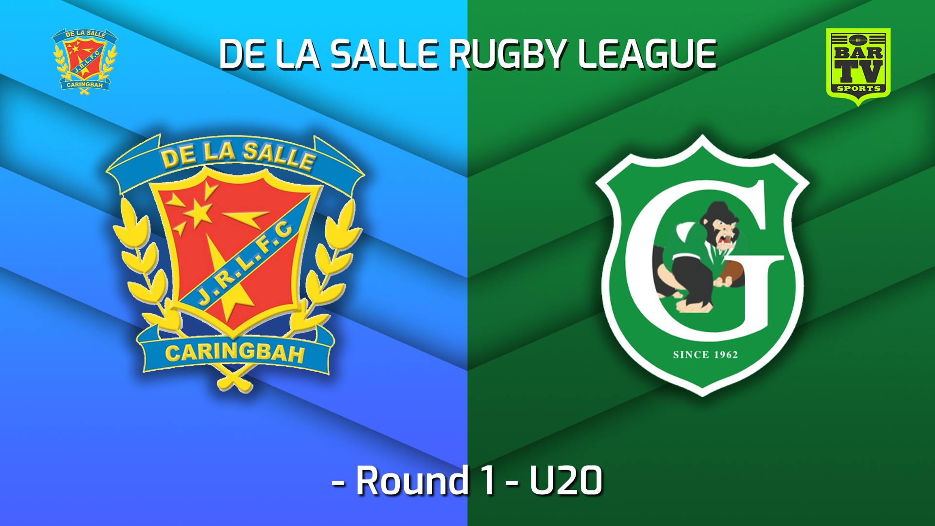 220501-De La Salle Round 1 - U20 - De La Salle v Gymea Gorillas Slate Image