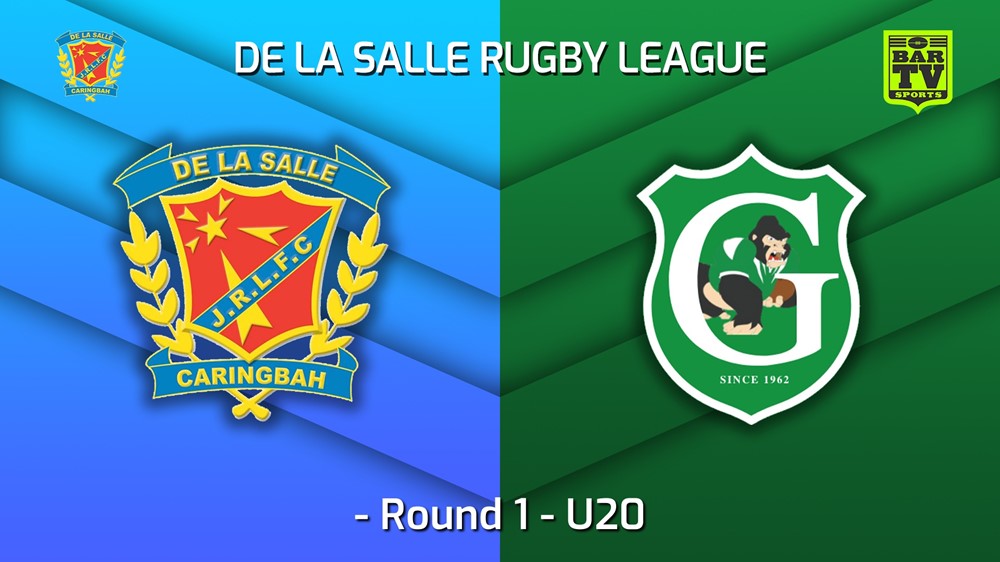 220501-De La Salle Round 1 - U20 - De La Salle v Gymea Gorillas Slate Image