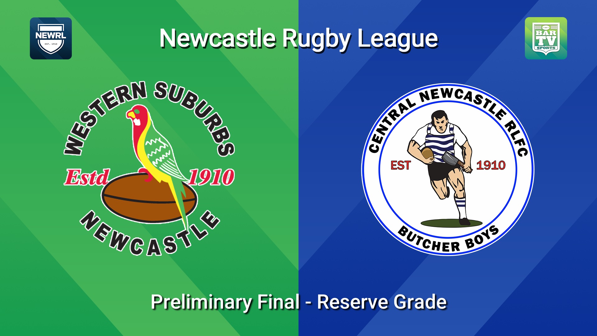260829-video-Newcastle RL Preliminary Final - Reserve Grade - Western Suburbs Rosellas v Central Newcastle Slate Image