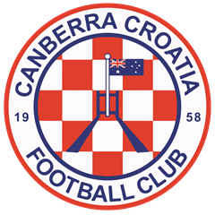 Canberra Croatia FC Logo