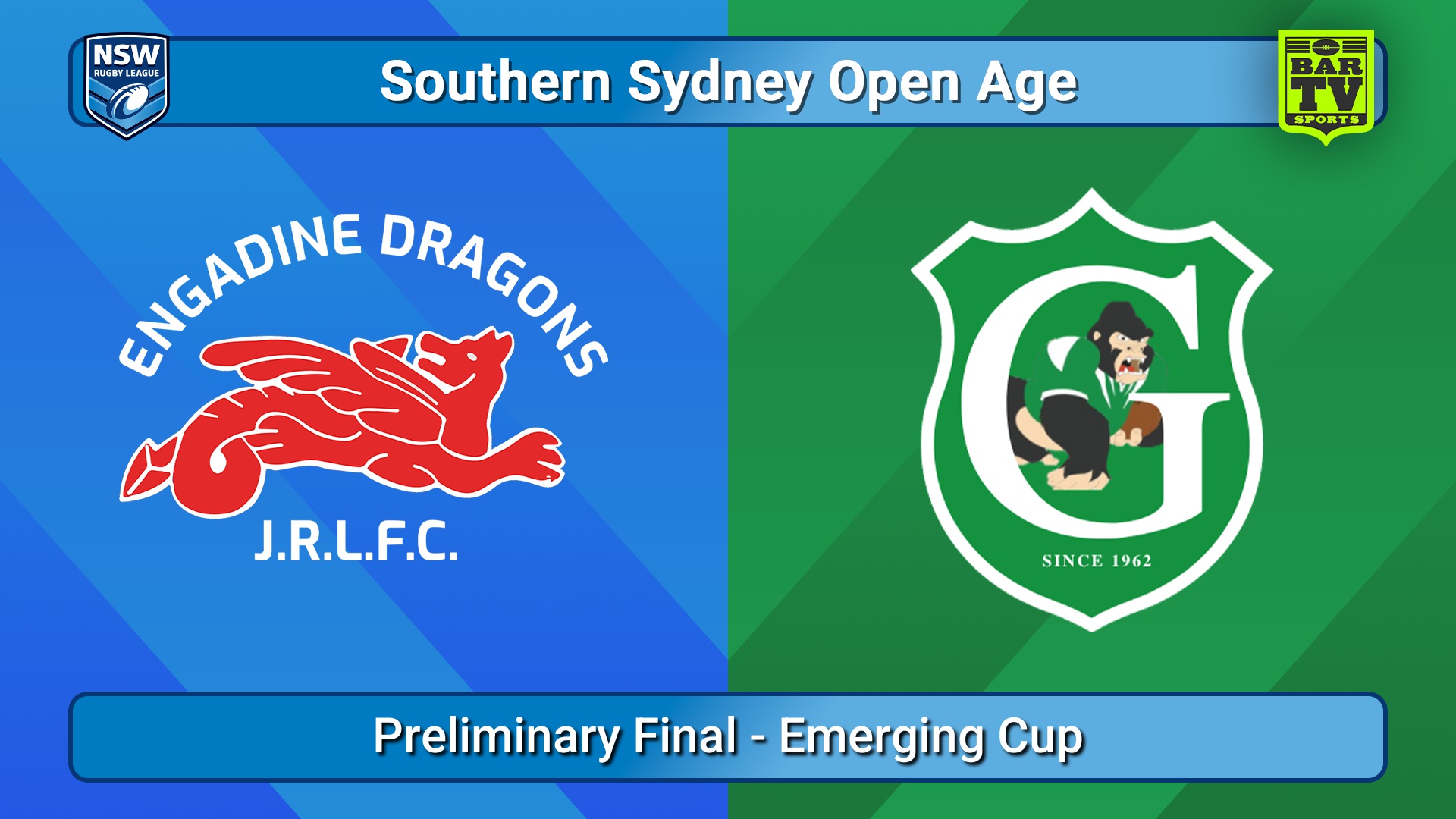 250823-video-S. Sydney Open Preliminary Final - Emerging Cup - Engadine Dragons v Gymea Gorillas Minigame Slate Image