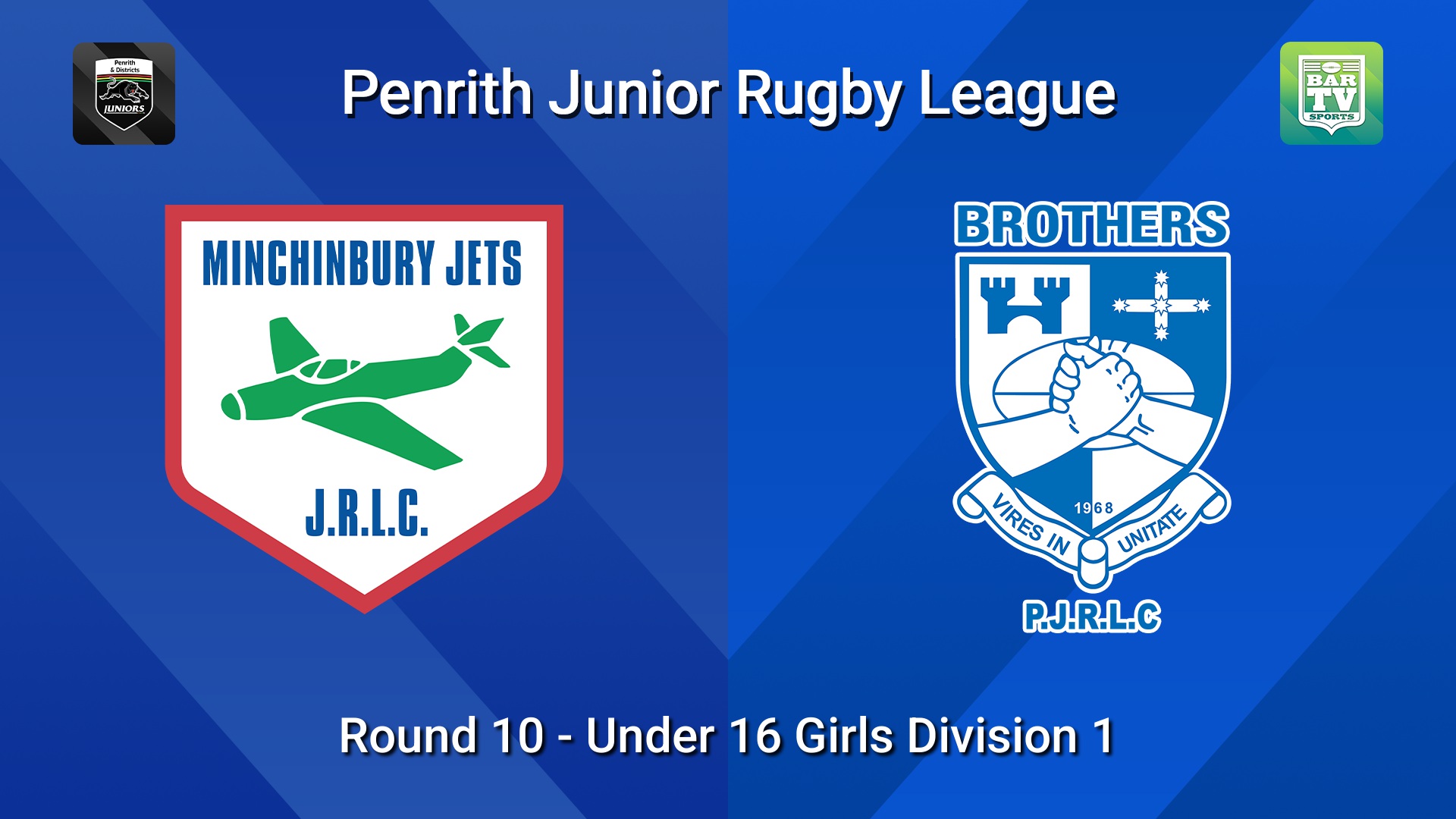 260704-video-Penrith & District Junior Rugby League Round 10 - Under 16 Girls Division 1 - Minchinbury v Brothers Slate Image