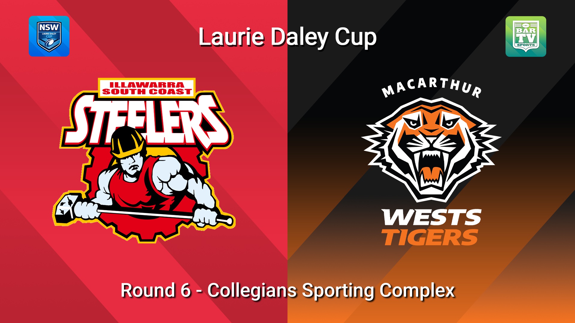 260307-video-Laurie Daley Cup Round 6 - Illawarra South Coast Steelers v Macarthur Tigers Slate Image