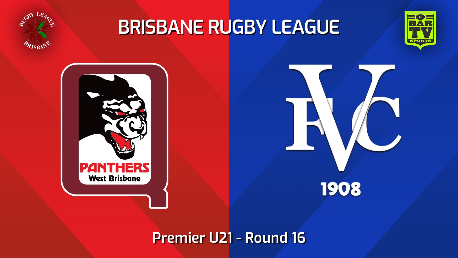 240803-video-BRL Round 16 - Premier U21 - West Brisbane Panthers v Valleys Diehards Slate Image