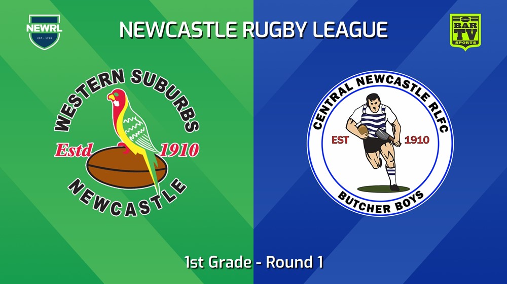 240413-Newcastle RL Round 1 - 1st Grade - Western Suburbs Rosellas v Central Newcastle Butcher Boys Slate Image