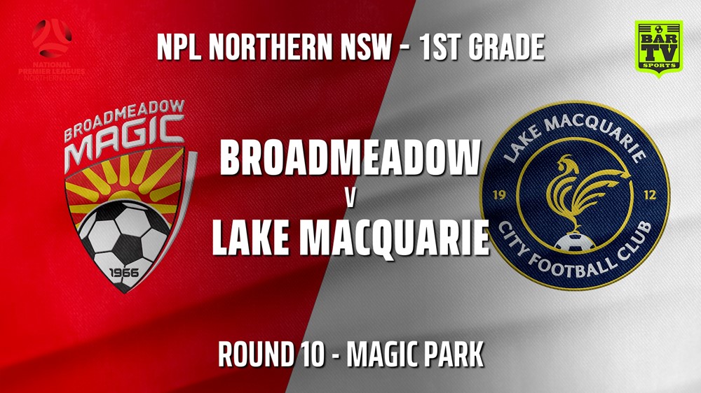 210606-NPL - NNSW Round 10 - Broadmeadow Magic v Lake Macquarie City FC Slate Image